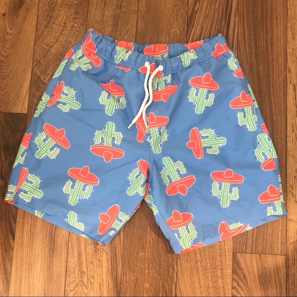 ASOS fiesta cactus swimwear!